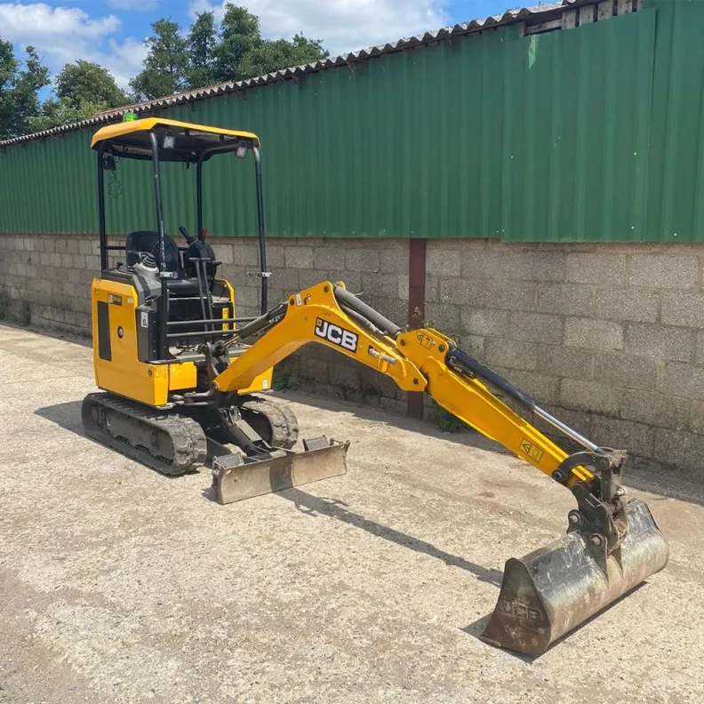 1.7T Excavator JCB 18Z-1 2022 & 2T Plant Trailer Bundle